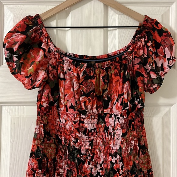 FP Free People Wren Smocked Mini Dress - Picture 5 of 11